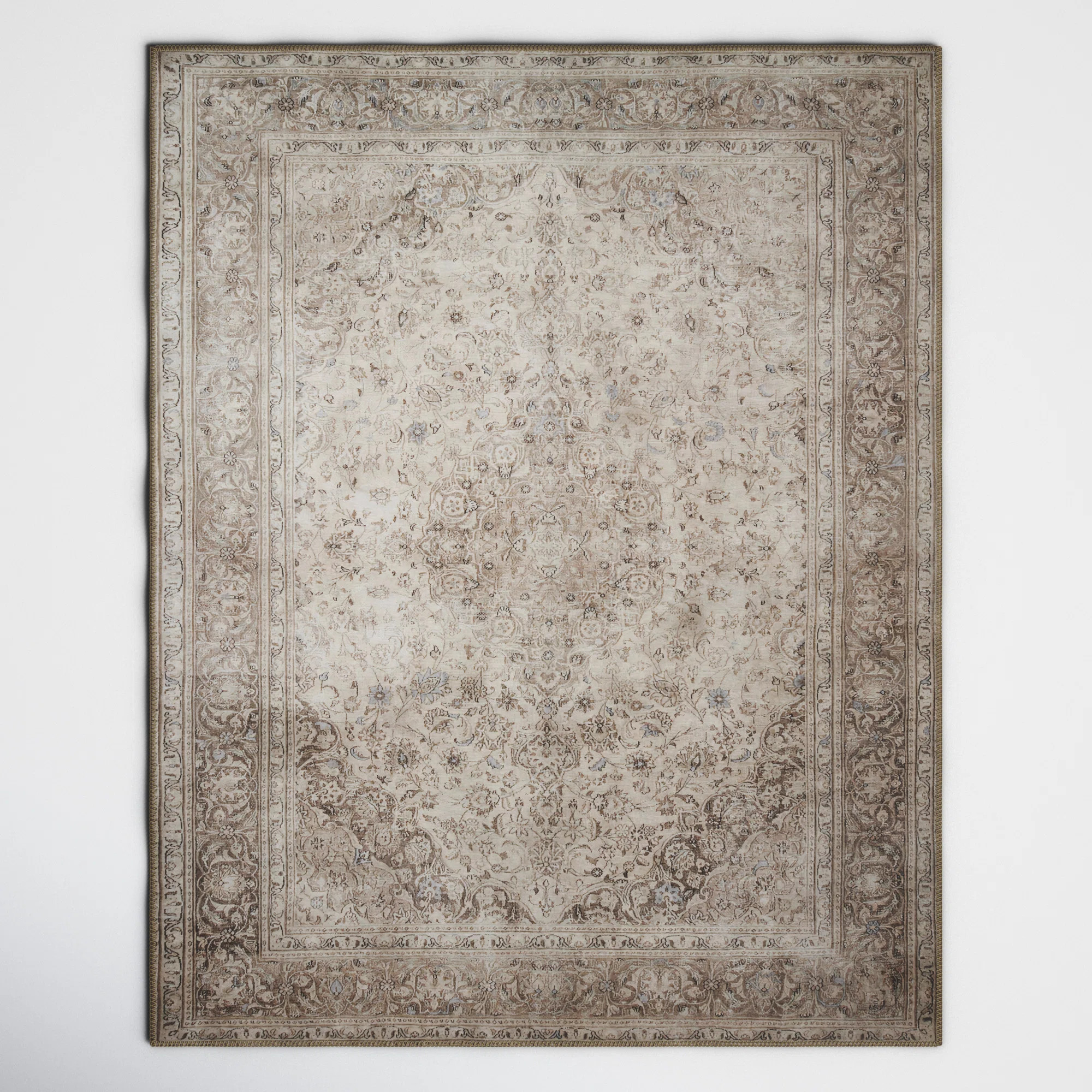 Joss & Main Argus Oriental Sand/Taupe Area Rug  & Reviews | Wayfair | Wayfair North America