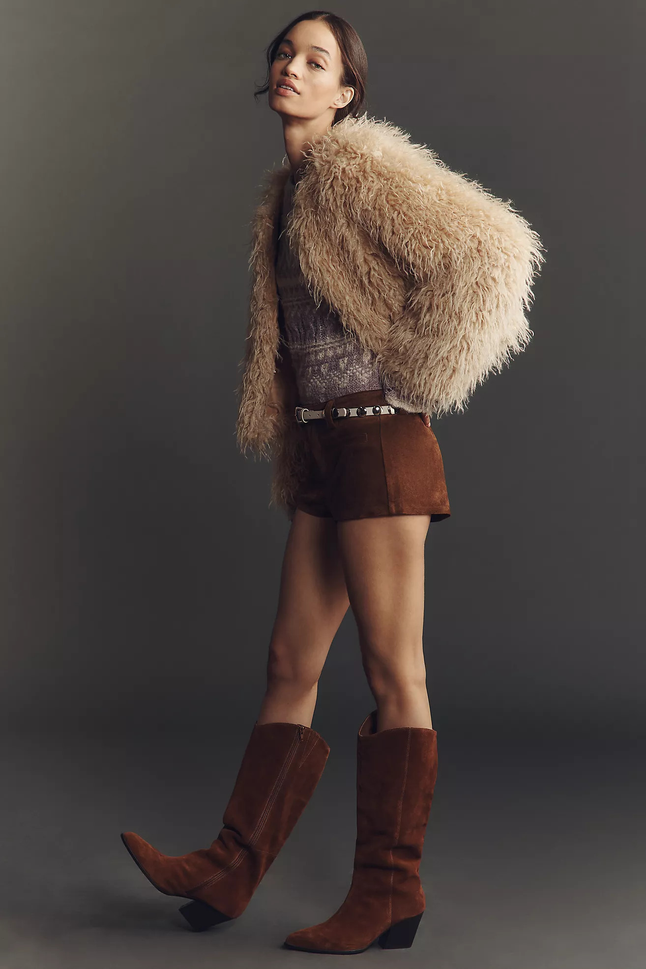 By Anthropologie Faux Fur Jacket | Anthropologie (US)