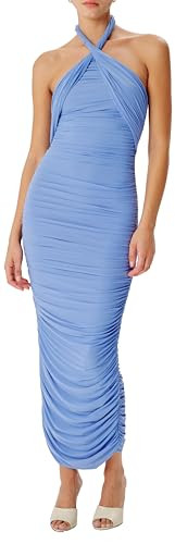 Ronny Kobo Women's Ella Halter Jersey Dress | Amazon (US)