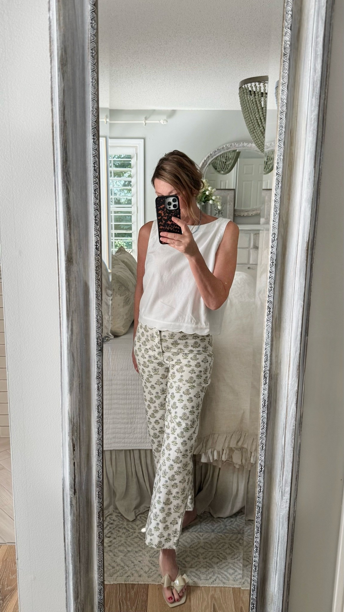 Size down in pants

#LTKootd #LTKSaleAlert