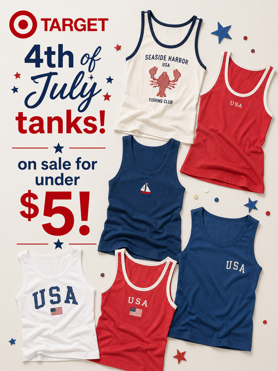 4th of July tees from Target 40% off! 

 #LTKootd #LTKSeasonal #LTKSaleAlert