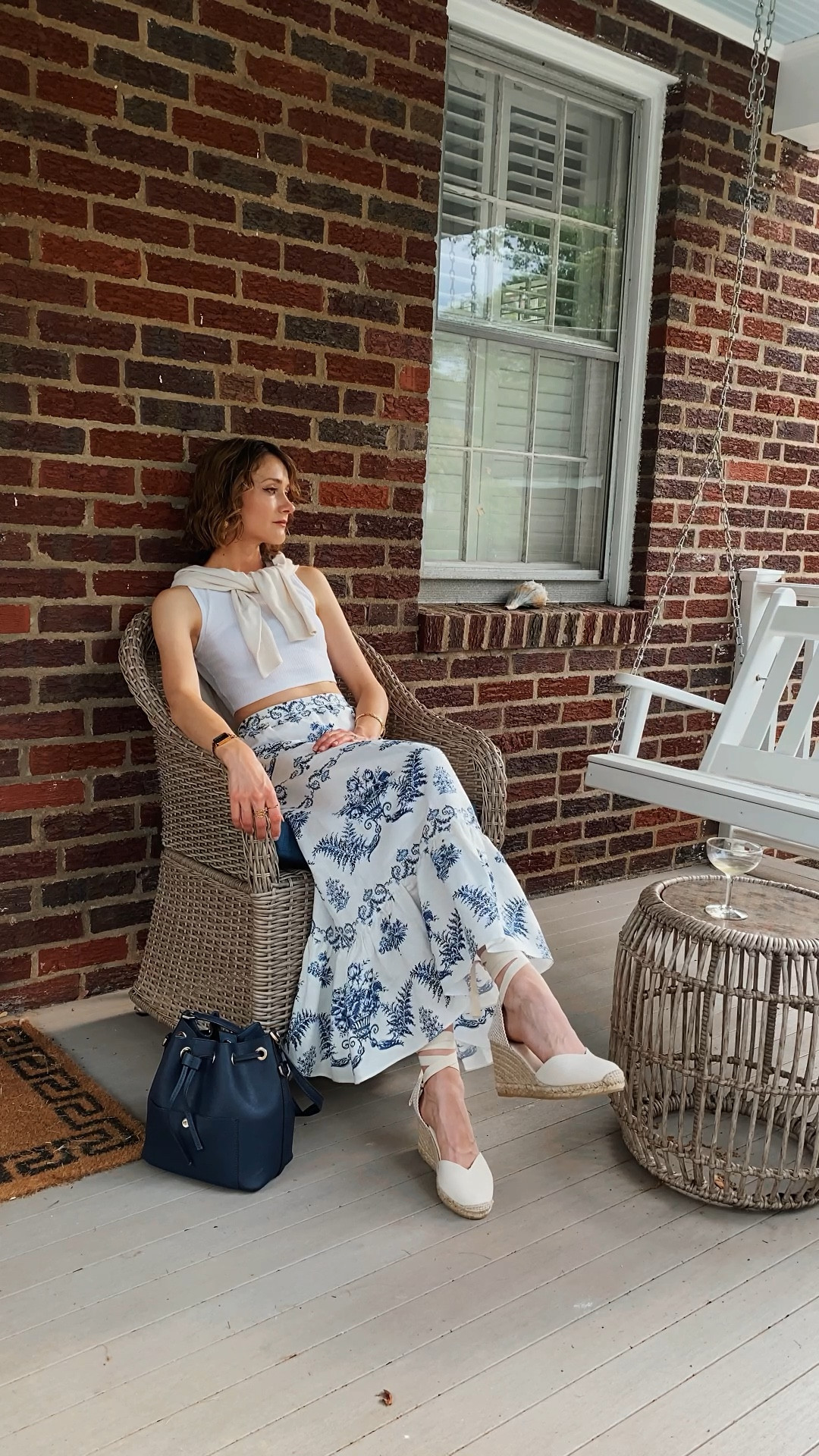 This linen skirt is fully lined but still breathable on hot summer days! Perfect with espadrilles!

#LTKstyletip #LTKSeasonal #LTKshoecrush