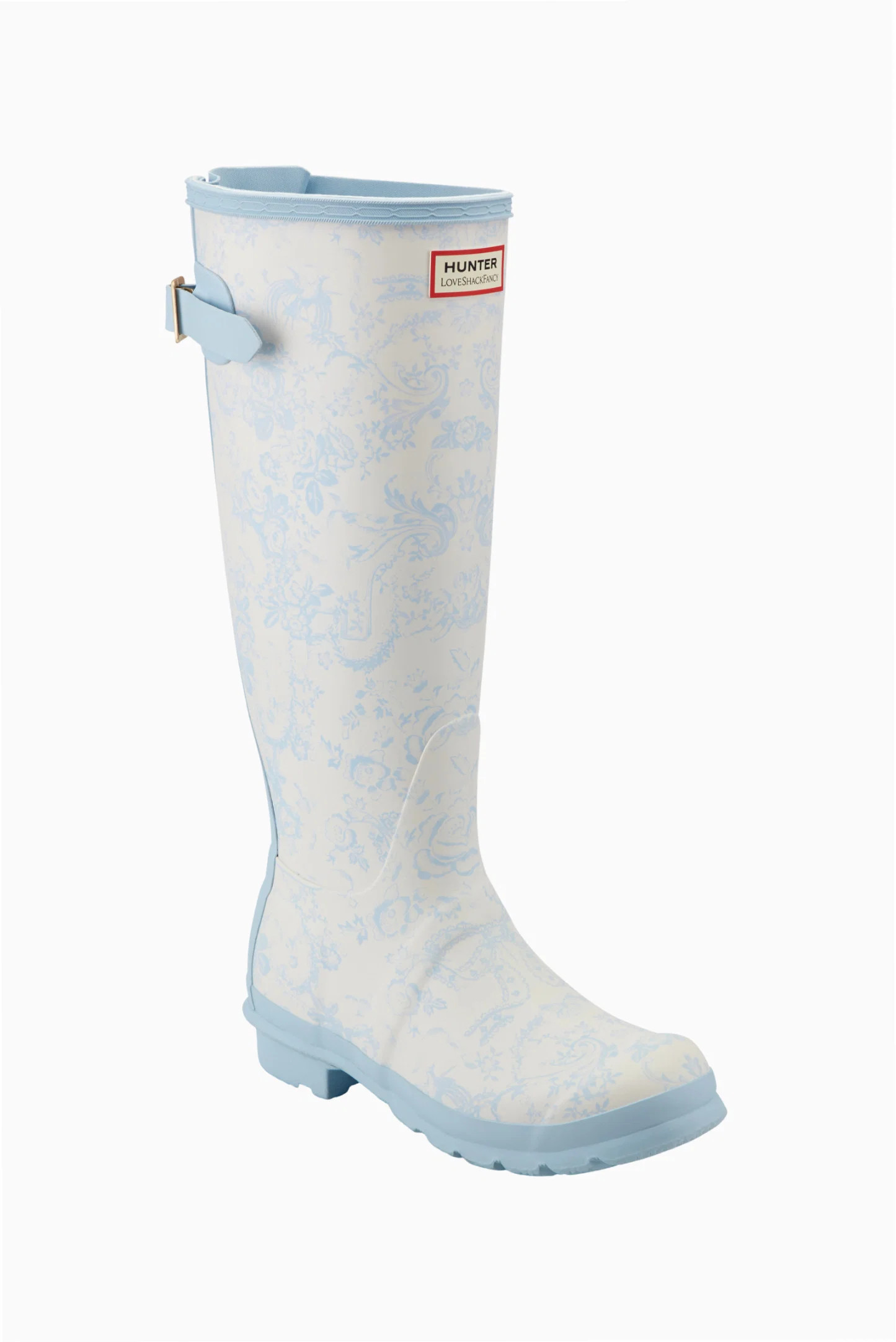 Hunter x LoveShackFancy Women's Original Tall Rain Boot | LoveShackFancy