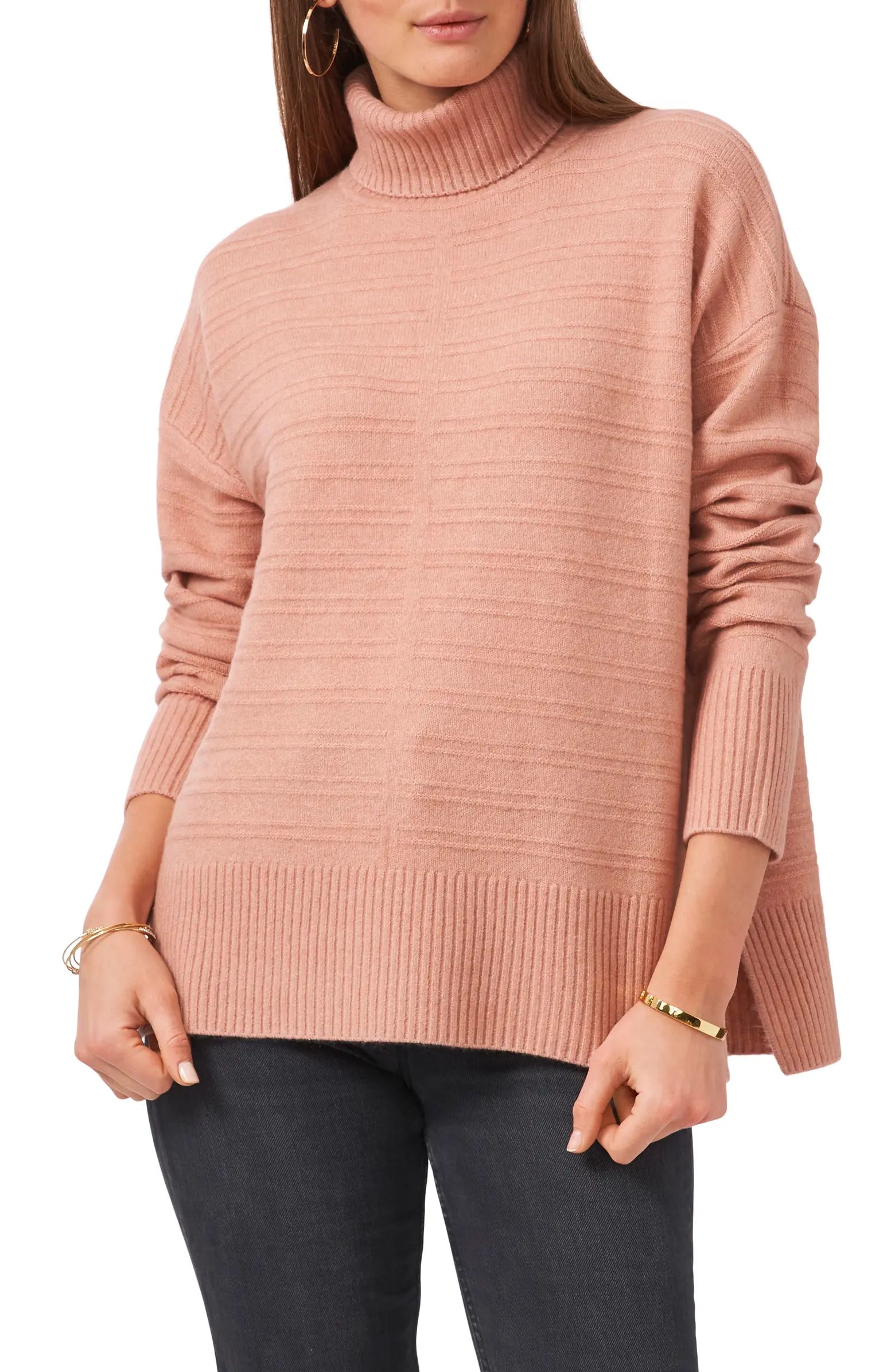 Textured Turtleneck Sweater | Nordstrom