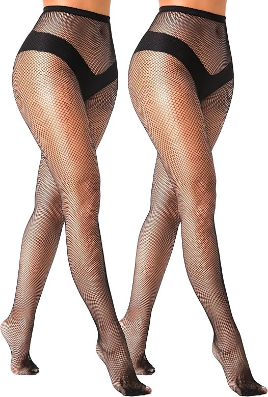 Fishnet Stockings for Women Fishnets Womens Fishnet Tights Mesh Stockings for Women | Amazon (US)