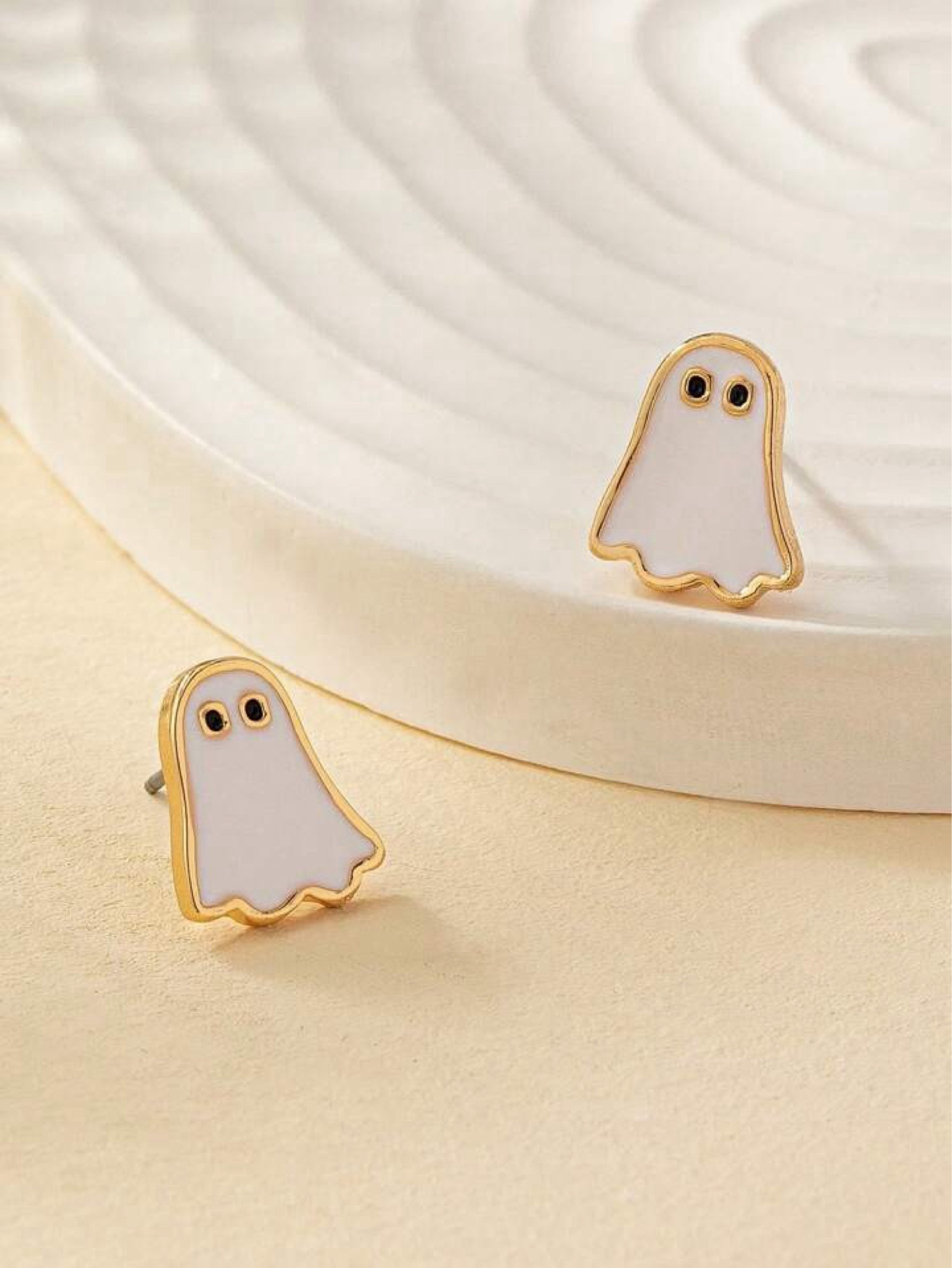 Halloween Earrings | Halloween Jewelry | Ghost Jewelry 

#LTKSeasonal