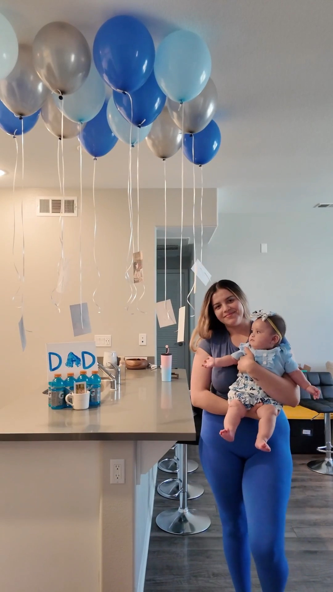 1st Father’s Day 💙🩵🩶🤍 

#LTKFamily #LTKParties #LTKMens