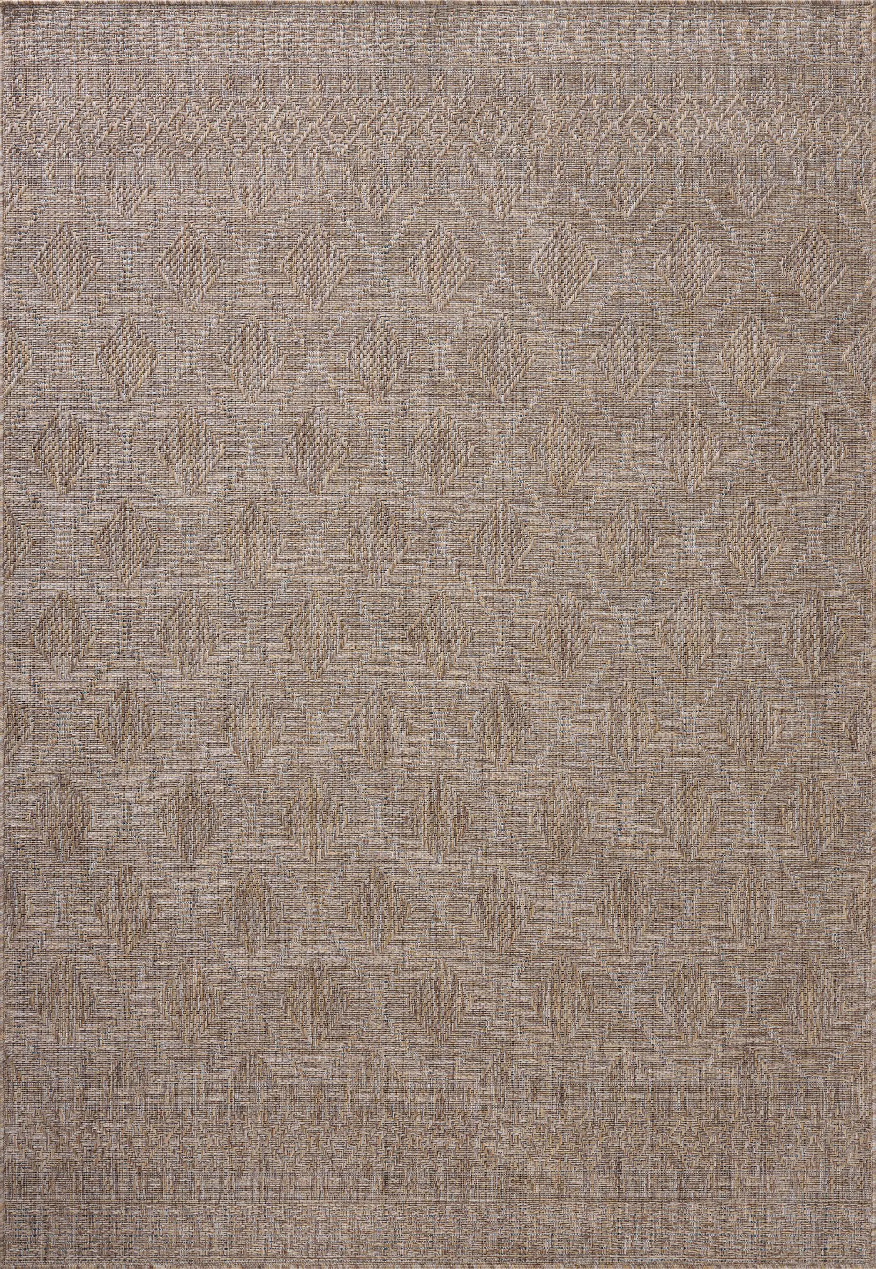 Amber Lewis x Loloi Indoor / Outdoor Topanga Natural / Mist Area Rug & Reviews | Wayfair | Wayfair North America