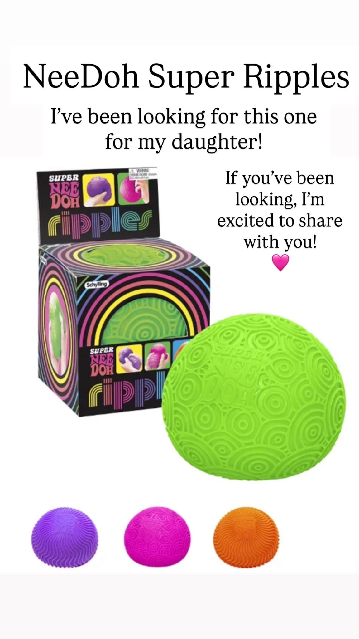 NeeDoh Super Ripples

#LTKKids