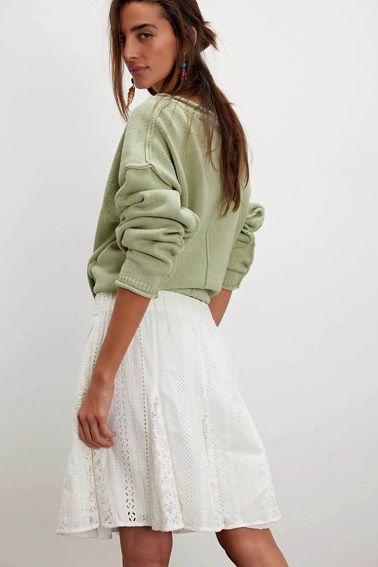 Melody Midi Skirt | Free People (Global - UK&FR Excluded)