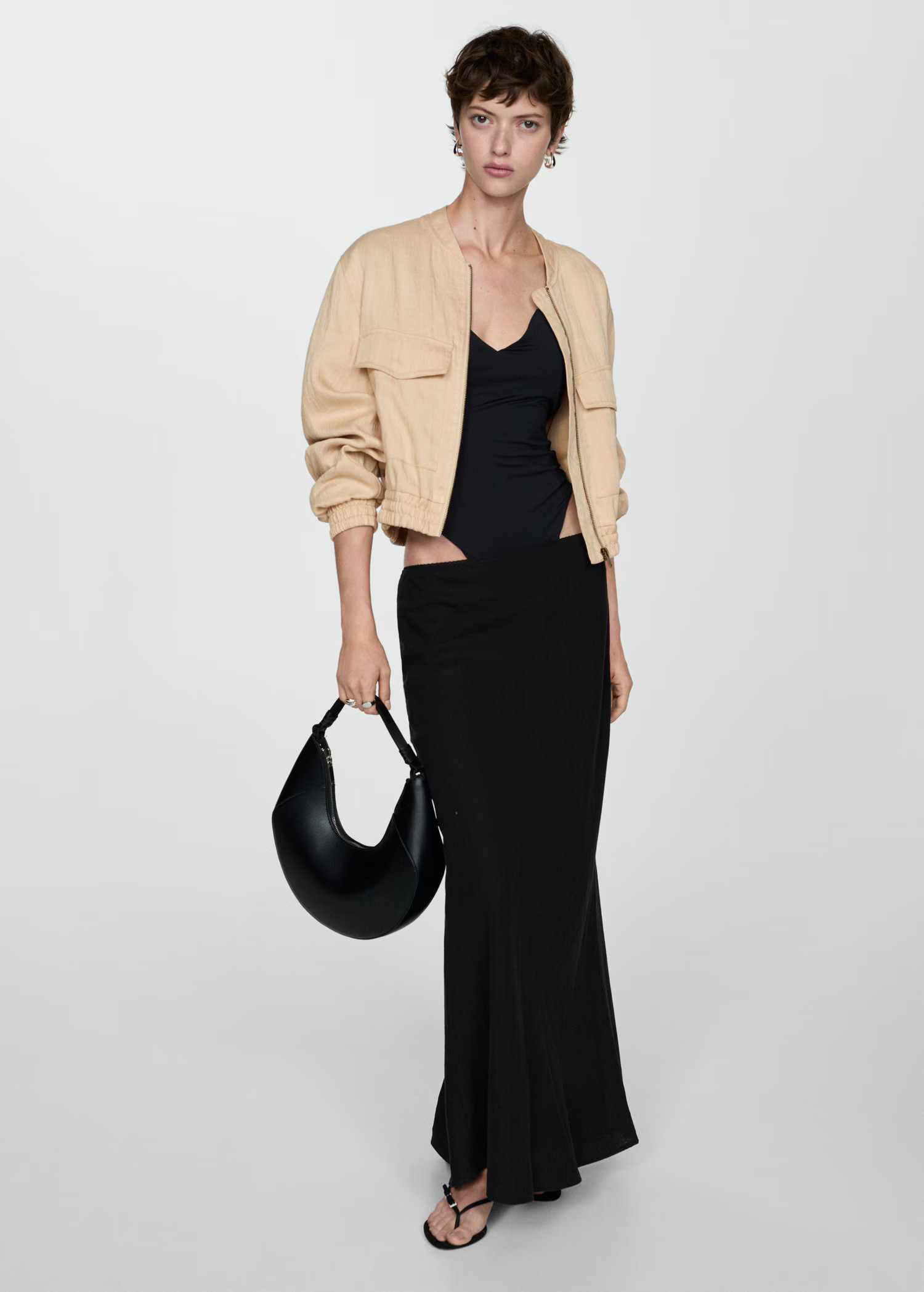 Bomber jacket - Women | MANGO USA | Mango (US/MX/AU)