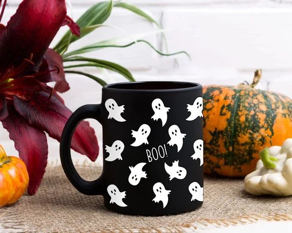Halloween Mug Funny Halloween Cup Halloween Gifts for Him - Etsy | Etsy (US)