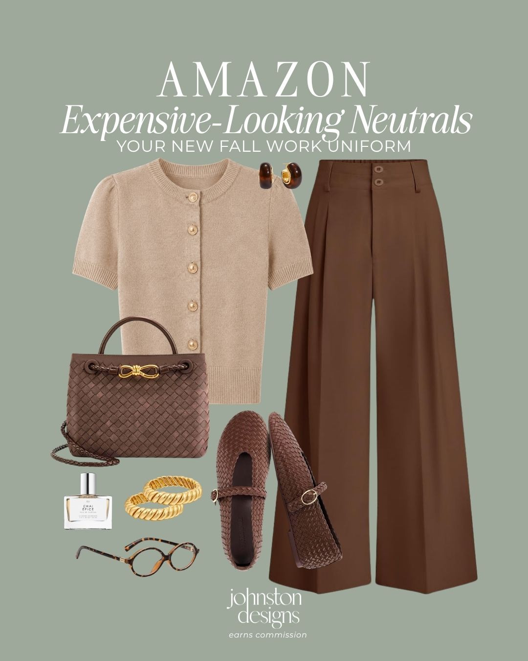 An expensive-looking work outfit without the designer price tag. 🤎 The tailored layers, rich neutrals and polished accessories make this an easy office look that feels elevated, classic and put together.

expensive looking work outfit, affordable workwear, office outfit ideas, business casual outfit, polished work outfit, elevated workwear, neutral office outfit, fall work outfit, women’s workwear, affordable fashion finds, tailored workwear, chic office style, work wardrobe essentials, classic work outfit, business casual style

#workwear #officeoutfit #businesscasual #affordablefashion #workstyle #fallfashion #outfitinspo #neutralstyle #womensfashion #elevatedstyle
 

 #LTKootd #LTKSeasonal #LTKWorkwear