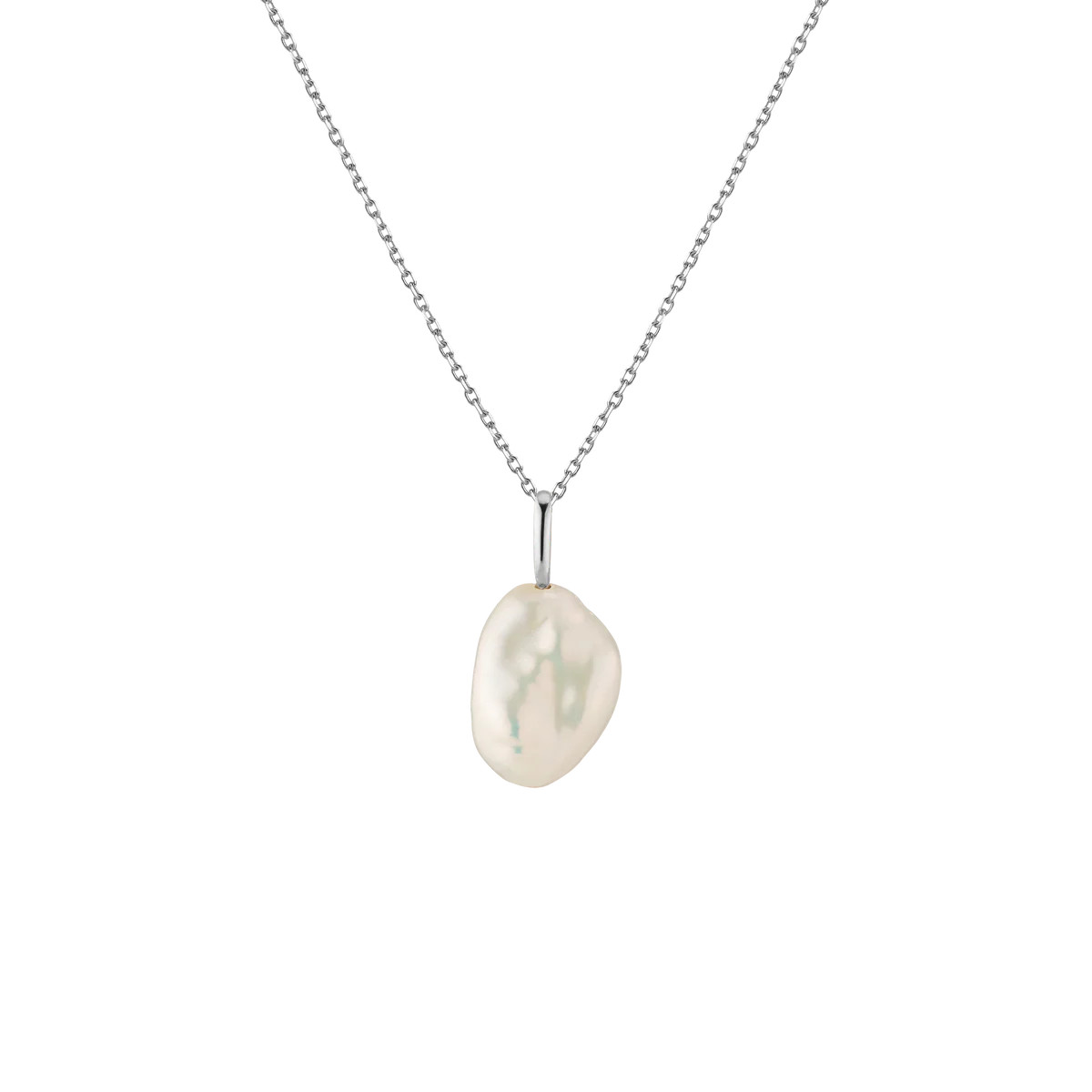 Baroque Pearl Pendant Necklace | AUrate New York