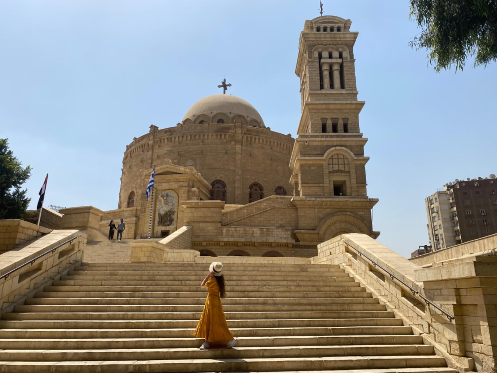 ZESICA Women's 2023 Summer Square Neck Short Puff Sleeve Solid Color High Waist Casual Smocked Fl... | Amazon (US)