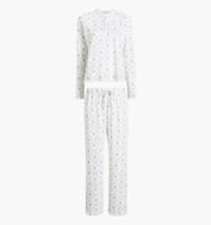 The Olivia Pajama Set - Blue Botanical | Hill House Home US