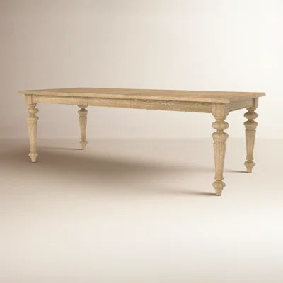 Crain Norene Extendable Solid Wood Dining Table | Wayfair North America
