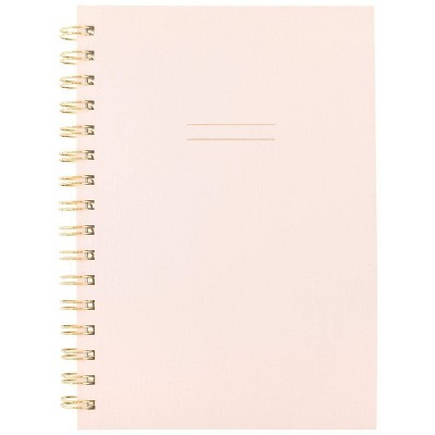 Sugar Paper Essentials 3 Subject Notebook Pale Pink | Target