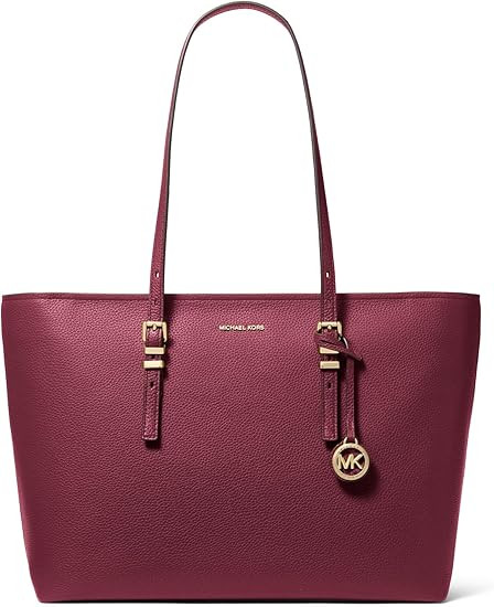 Michael Kors Women's Quinn Large Top-Zip Tote | Amazon (US)