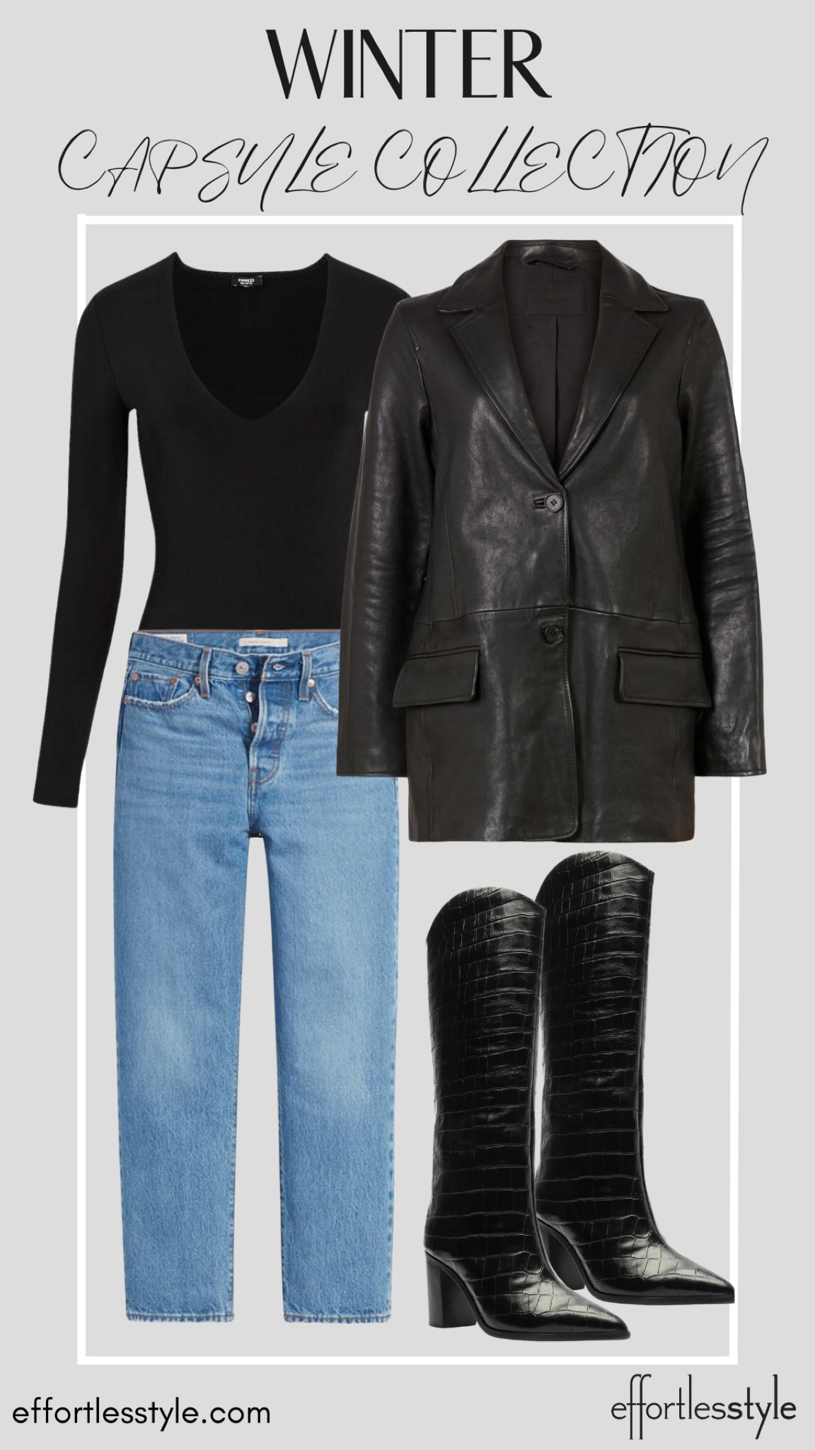 Tall boots over jeans is trending big!

#LTKSeasonal #LTKshoecrush #LTKstyletip