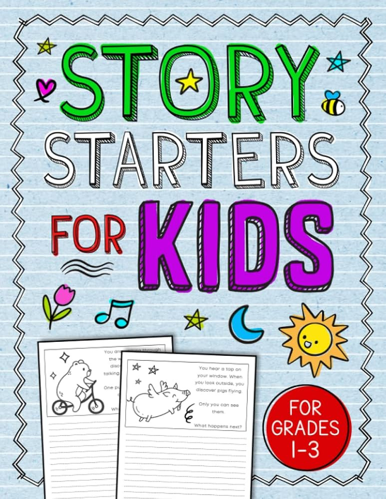 Story Starters for Kids: Easy Picture Writing Prompts for Grades 1-3 | Amazon (US)