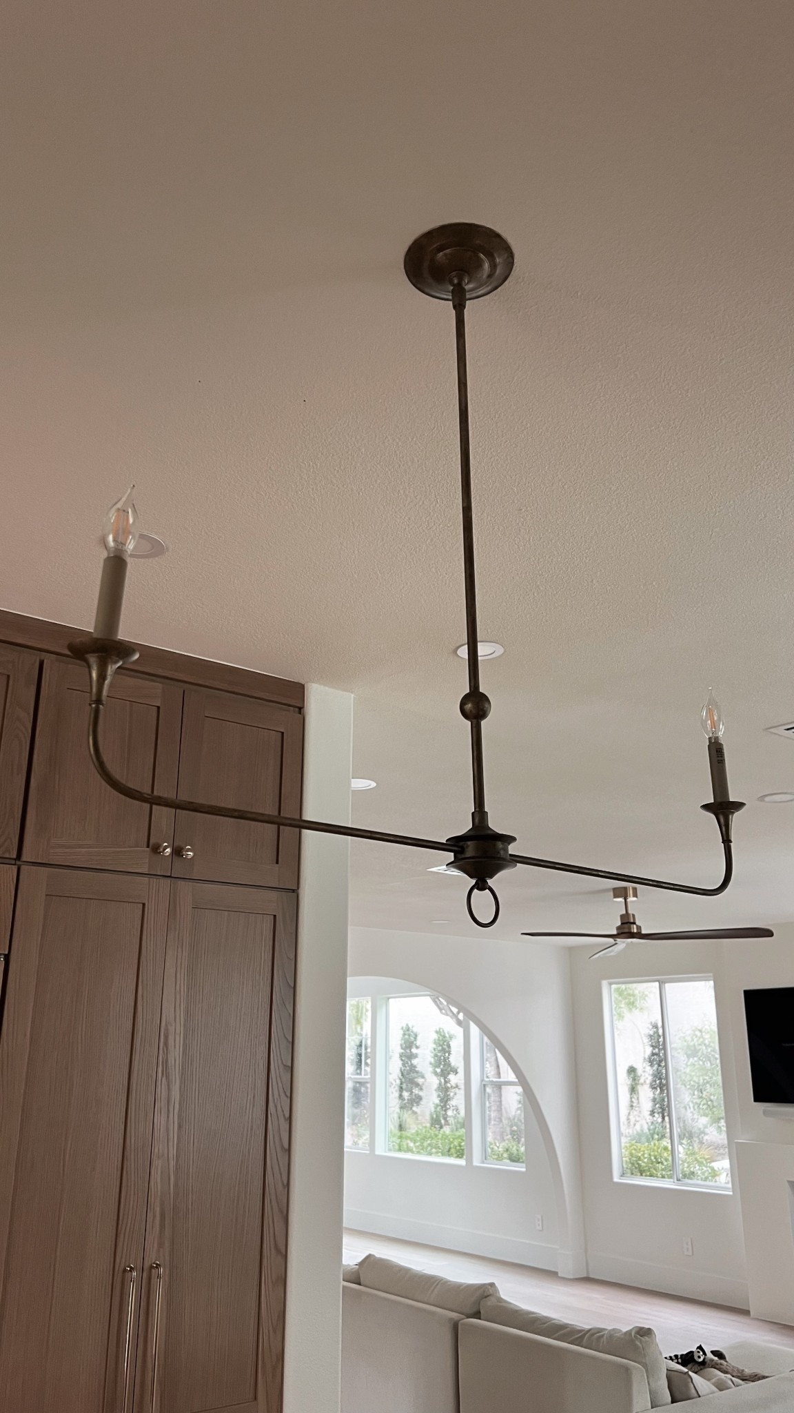 Chandelier // Linear chandelier // Lighting

#LTKHome