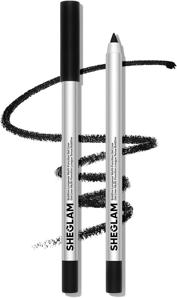 SHEGLAM Boldline Longwear Multi-Function Gel Liner-Black | Amazon (US)