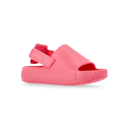 Wonder Nation Baby and Toddler Slide Sandals | Walmart (US)