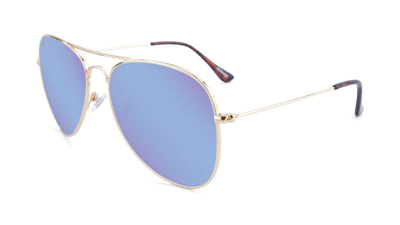 Gold / Snow Opal Mile Highs | Knockaround