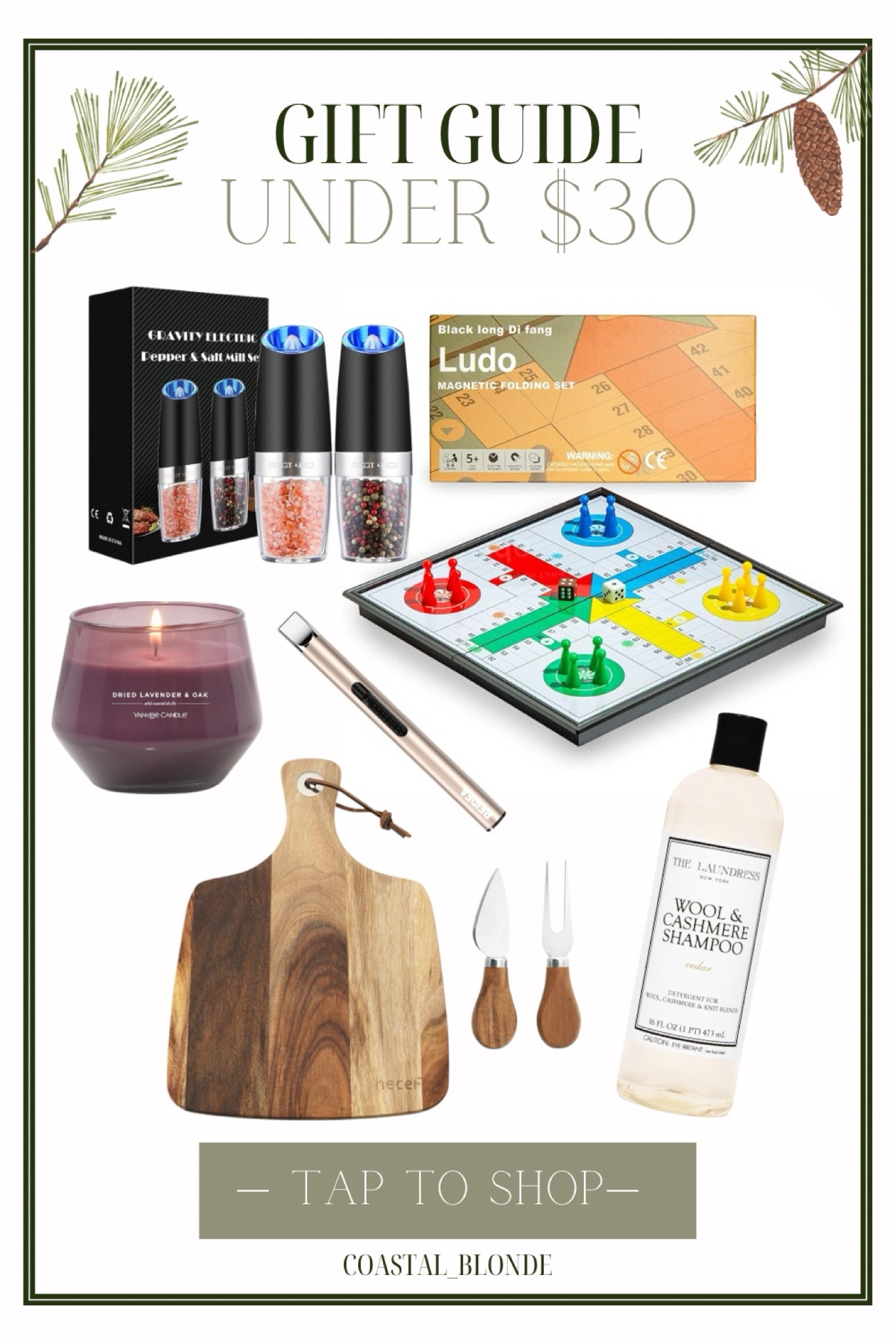 Gift guide under 30 dollars
Stocking stuffer or white elephant 

#LTKHoliday #LTKGiftGuide #LTKfindsunder50