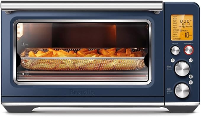 Breville BOV860DBL Smart Oven Air Fryer and Convection Oven, Damson Blue | Amazon (US)