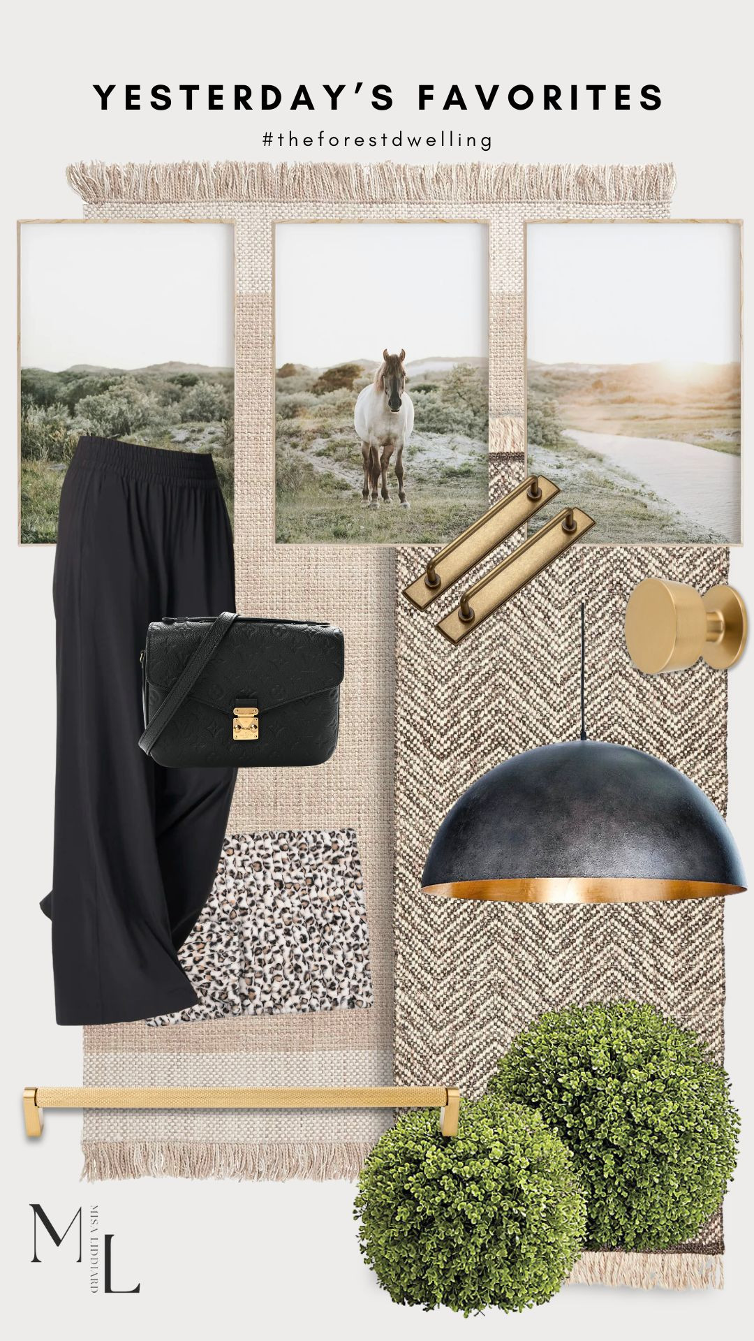 Some of your favorites from yesterday! We have the Amwell Appliance Pulls by TopKnobs in the 30". Obsessed. The faux boxwoods look great year round and I love that there is no maintenance needed. These are the pendant lights that are over the kitchen island. We went with the largest size. I love how the horse prints look in the floating wood frames. Perfect for spring and summer. 

 #LTKdayinmylife #LTKHome