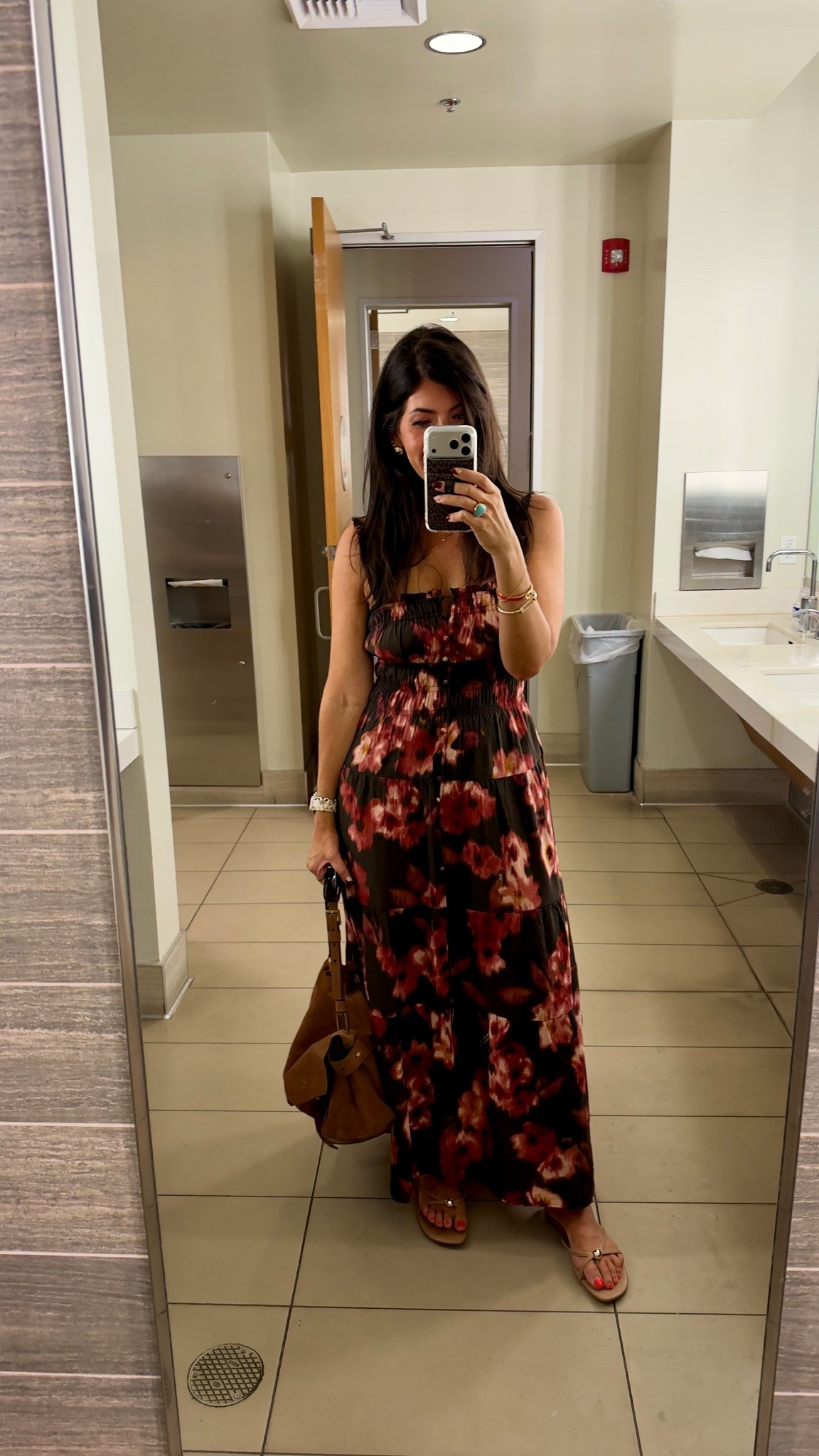 Outfit of the day to tour a college campus
In a small tall maxi dress- size down!!!!!

#LTKMidsize #LTKTall #LTKOver40