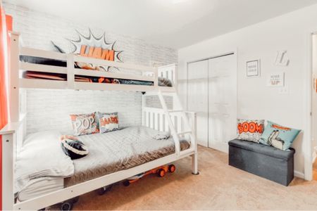 Twin/full bunk bed 

#LTKfamily #LTKhome #LTKkids