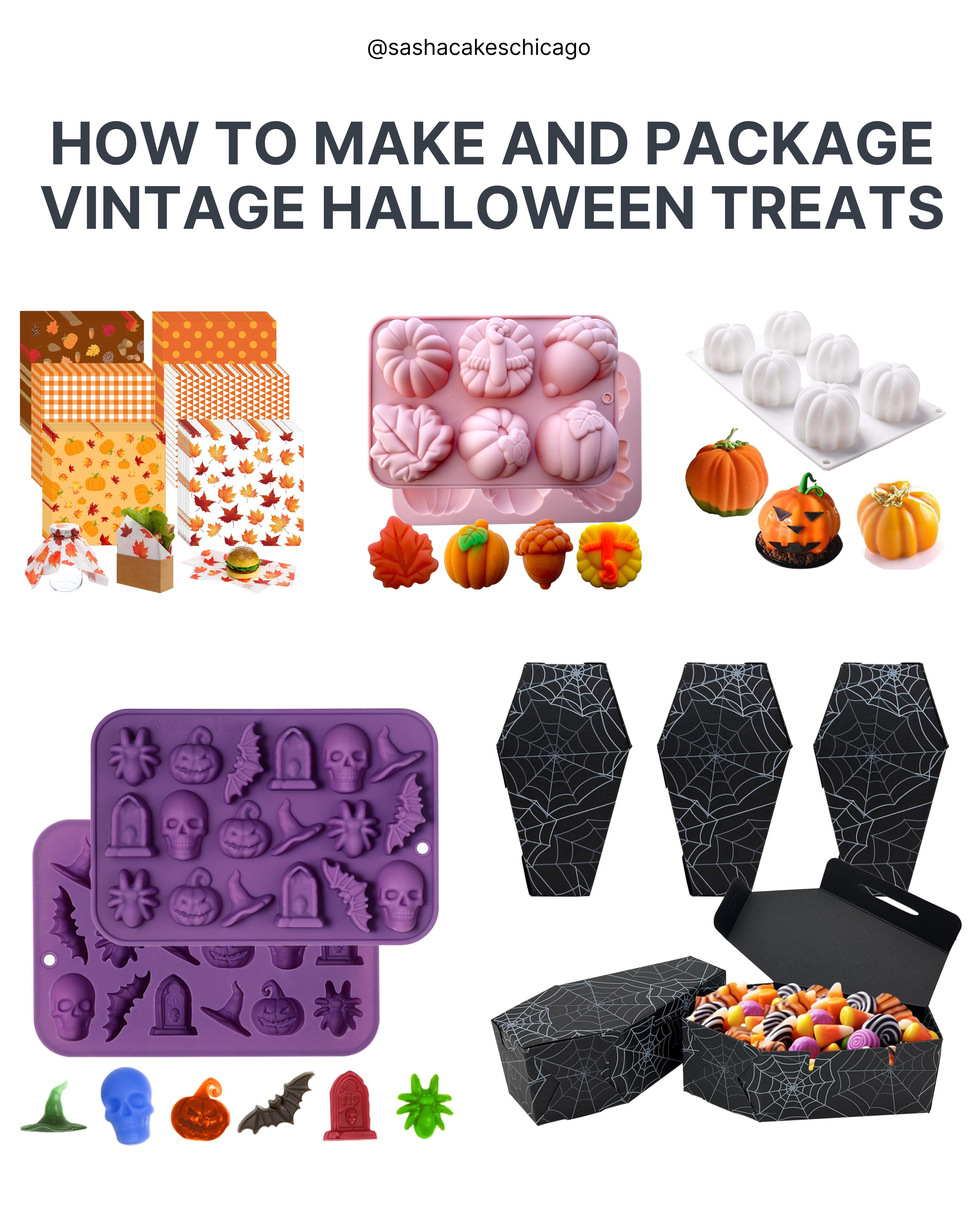 Get ready to bake and package the dreamiest vintage Halloween treats! 🎃🍂👻

Nothing beats nostalgic, old-school Halloween and autumn baking! Whether you’re crafting spooky chocolates, pumpkin mini cakes, or festive party favors, having the right molds and packaging makes all the difference.

Here are a few featured favorites from the full collection:

🍁 Autumn Leaves & Harvest Molds: Perfect for fondant, chocolate shapes, mini cakes, and festive ice cubes.

🎃 3D Mini Pumpkin Silicone Molds: Create stunning 3D pumpkin cakes, mousse, or decorated jack-o'-lantern treats.

🦇 Spooky Mini Shape Molds: Skulls, bats, witch hats, and tombstones ideal for cake pops, candy, and chocolates.

⚰️ Spiderweb Coffin Favor Boxes: Give your homemade candies and treats a spooktacular presentation.

📜 Festive Wax Paper & Treat Wrap: Wrap up vintage baked goods, sandwiches, and treats with charming fall patterns.

✨ + Plus even more baking tools, packaging supplies, and party decor in the full list!

Tap the link to shop these top picks and explore the full collection directly on my LTK! 🧁🎃

Disclaimer: This post contains affiliate links. If you make a purchase through these links, I may earn a small commission at no extra cost to you. Thank you for supporting my page! 

 #LTKHome
