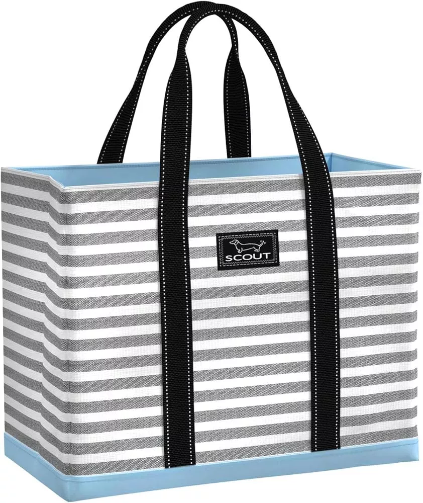  SCOUT Original Deano - Extra Large Utility Tote Bags For Women  - Open Top Beach Bag, Pool Bag, Work Bag, Shopping Bag