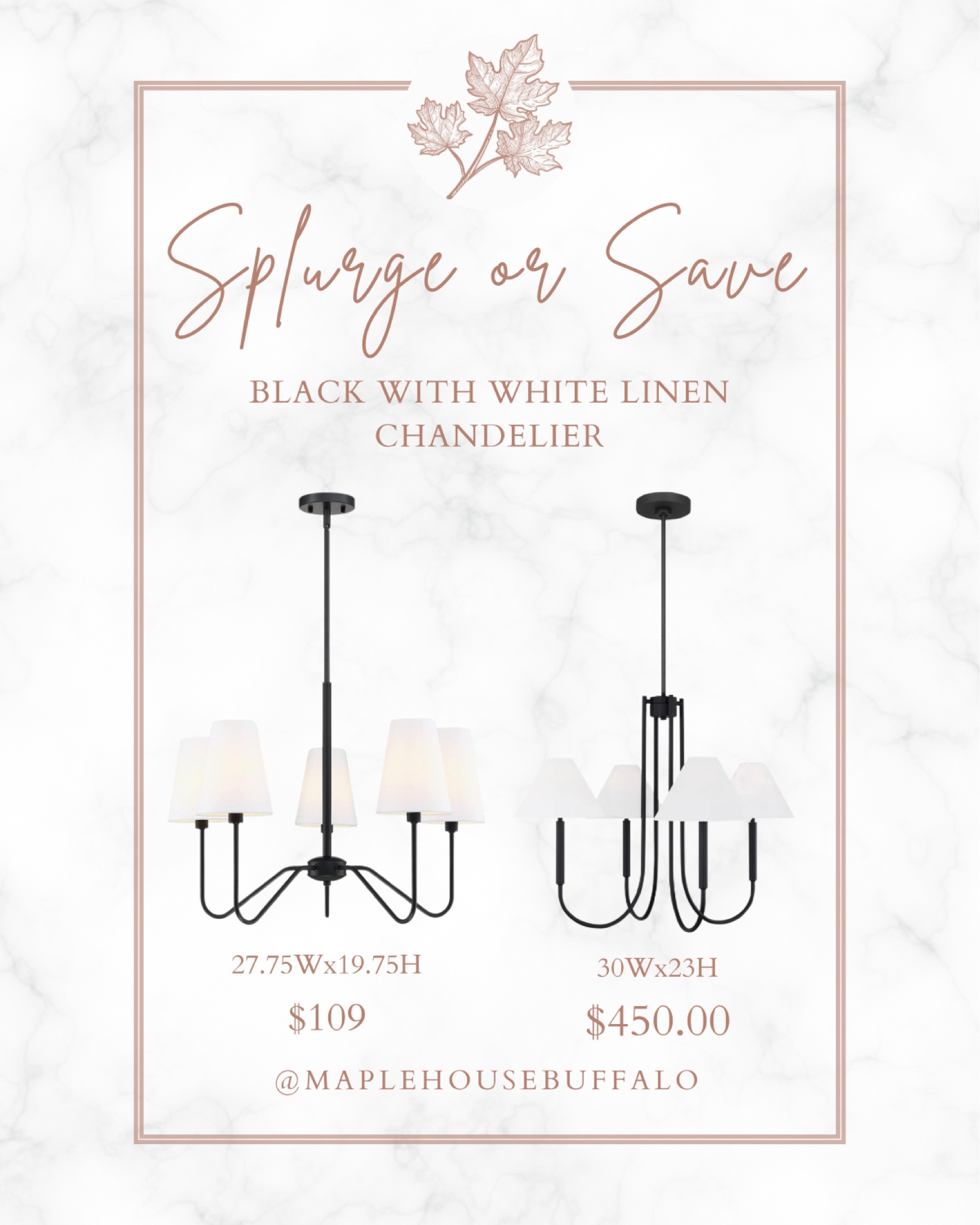 Black with white linen chandelier - we just got this “save” version for my interior design client and love it! It looks so pretty over her small kitchen table. 

#LTKsalealert #LTKhome #LTKstyletip