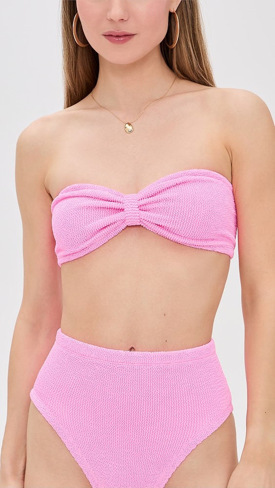 Jean Bikini Top | Shopbop