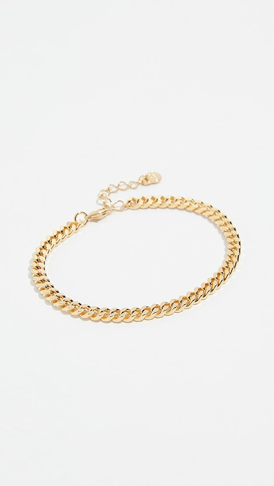 Large Curb Chain Bracelet | Shopbop