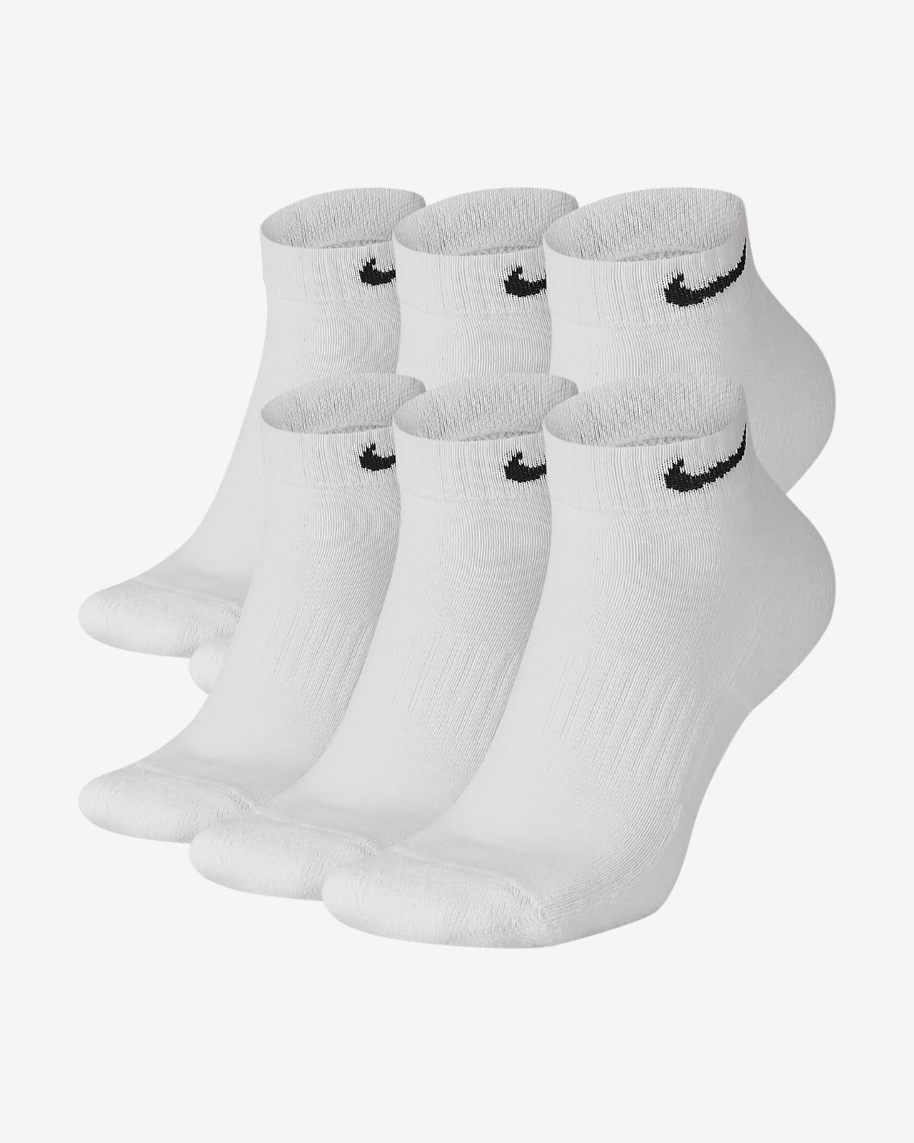 Nike Everyday Cushioned Training Low Socks (6 Pairs). Nike.com | Nike (US)