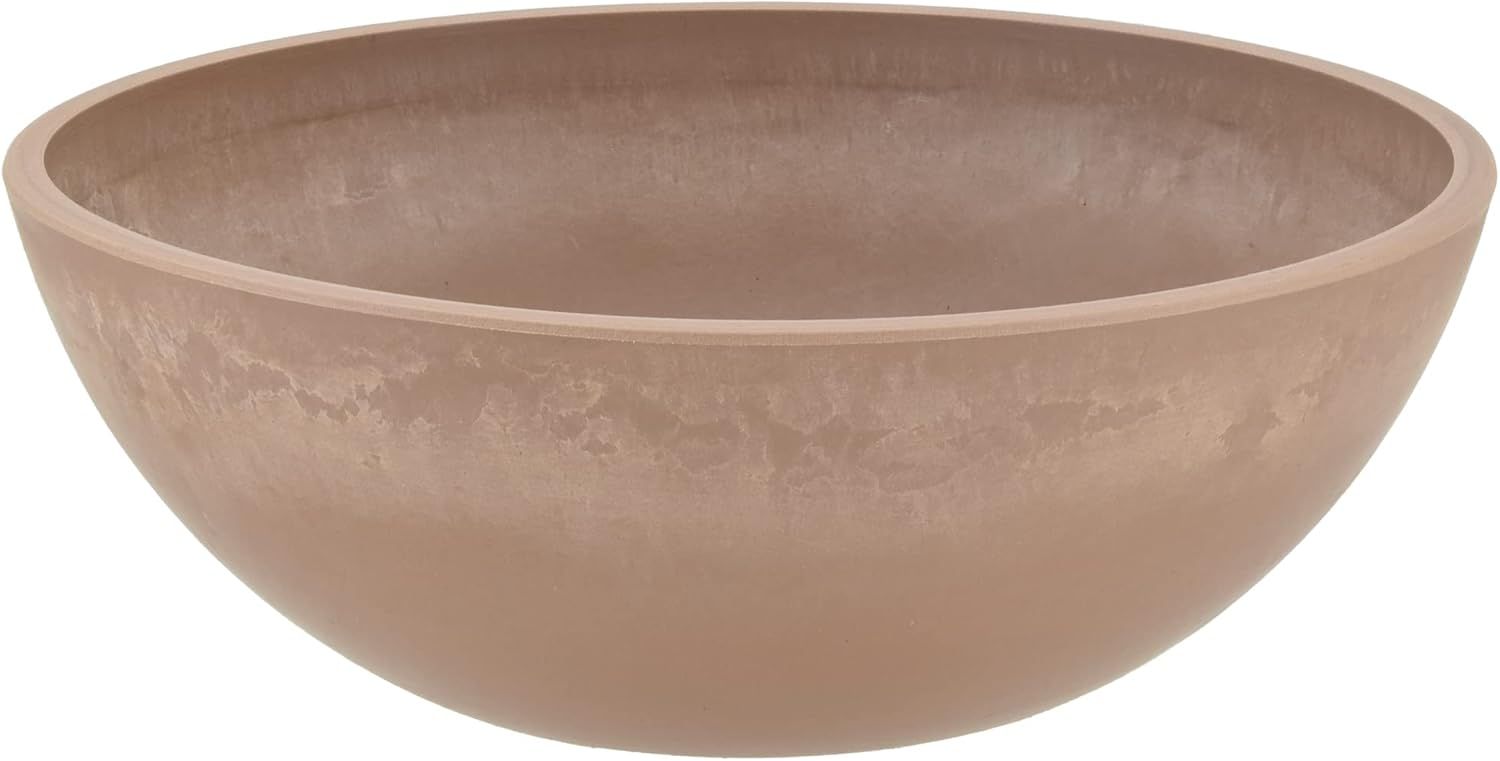 PSW Arcadia Products, Centerpiece Bowl, Fairy Garden Planter M25TP, 10 Inch, Taupe | Amazon (US)