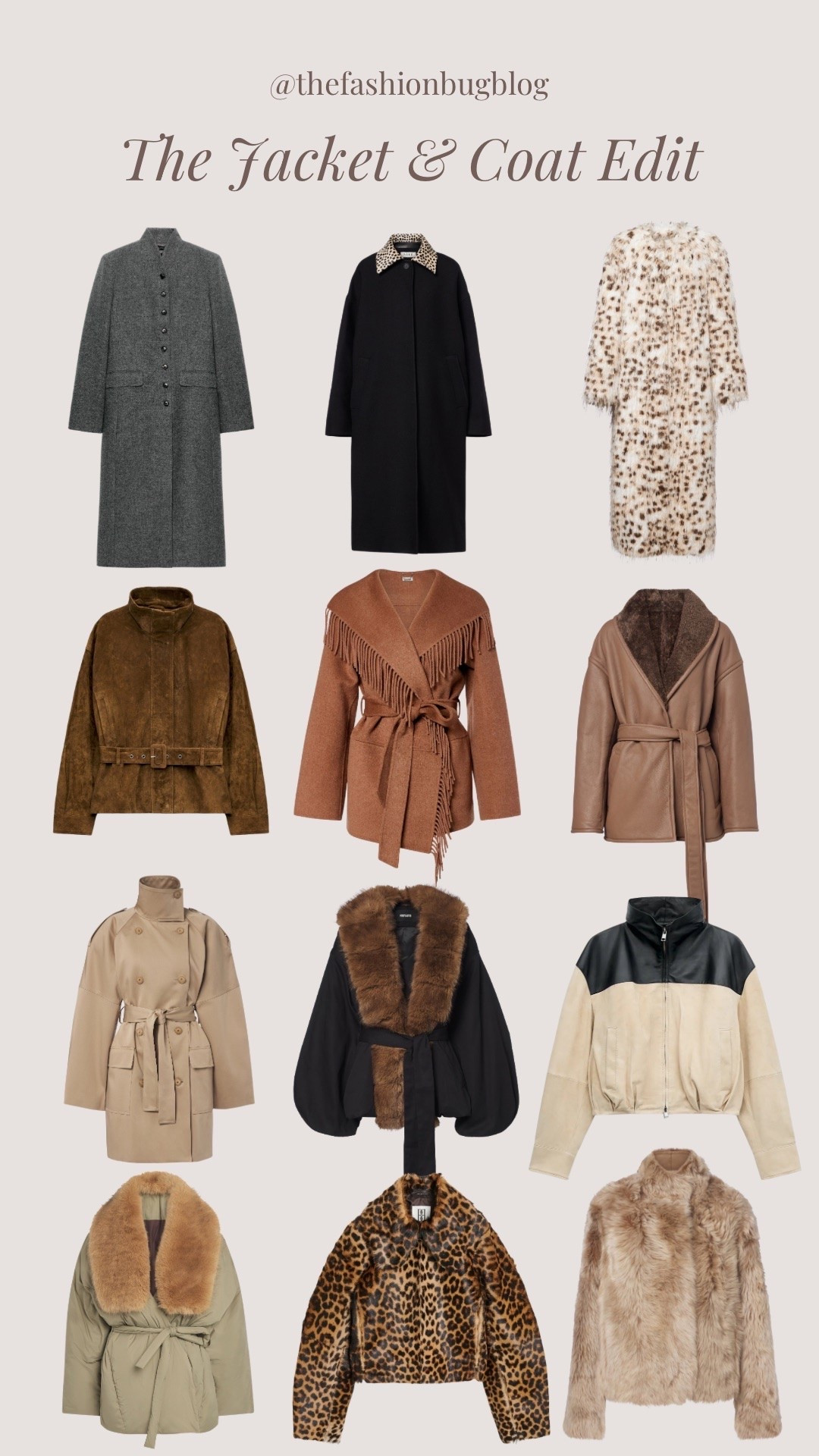 Jacket and coat edit

#LTKFashionMonth #LTKautumn #LTKeurope