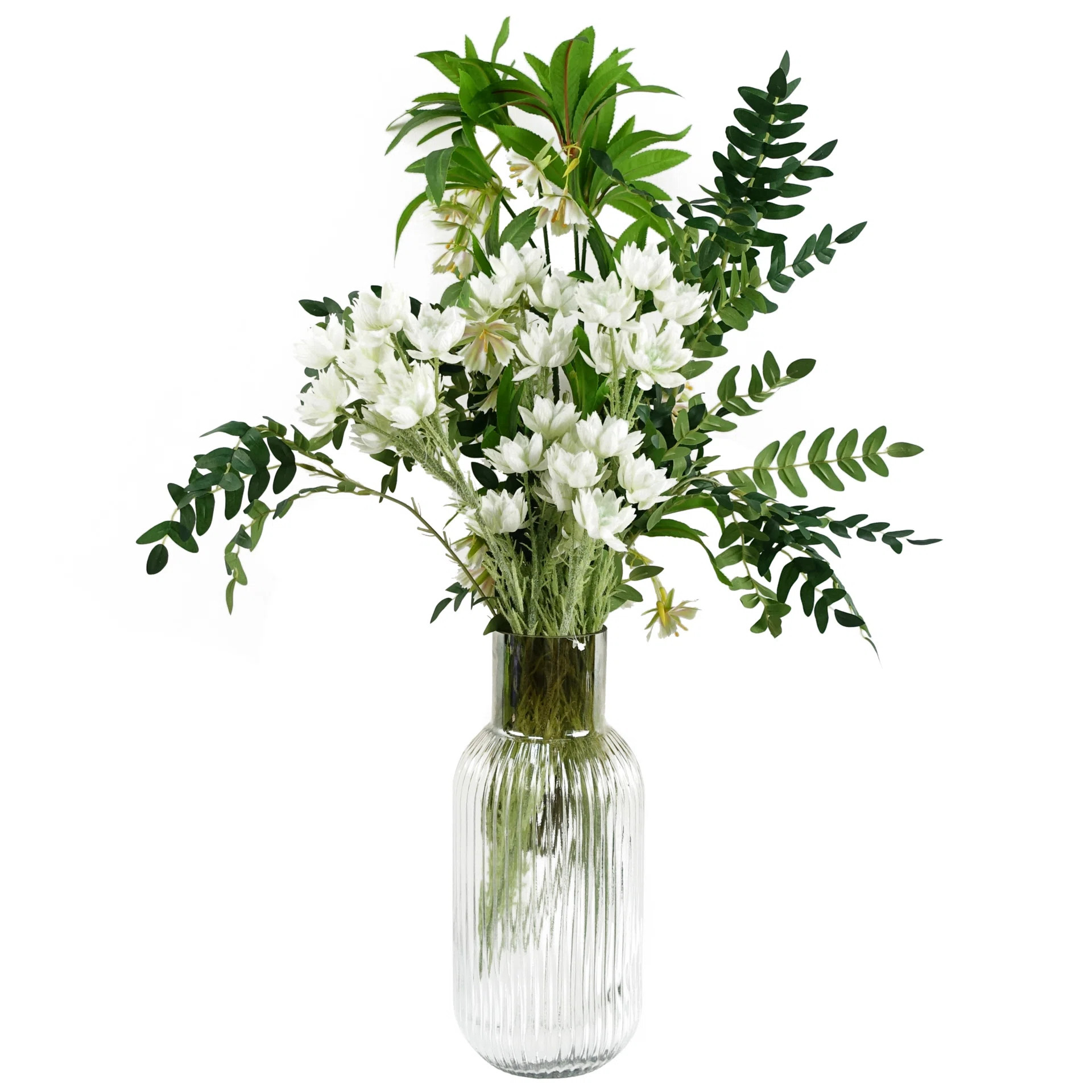 Silk Artificial Arrangement in Vase | Wayfair UK