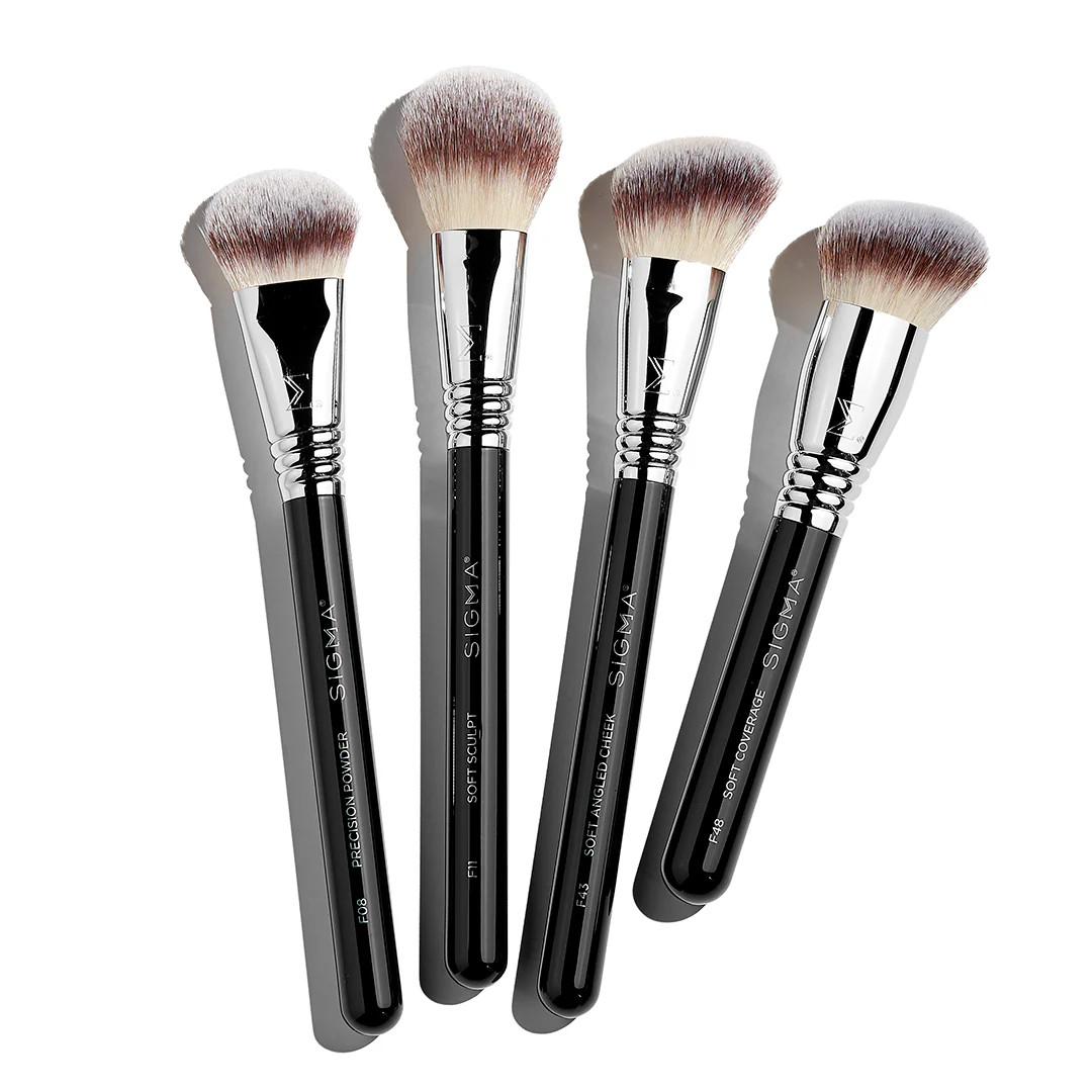 Soft Coverage Brush Set | Sigma Beauty