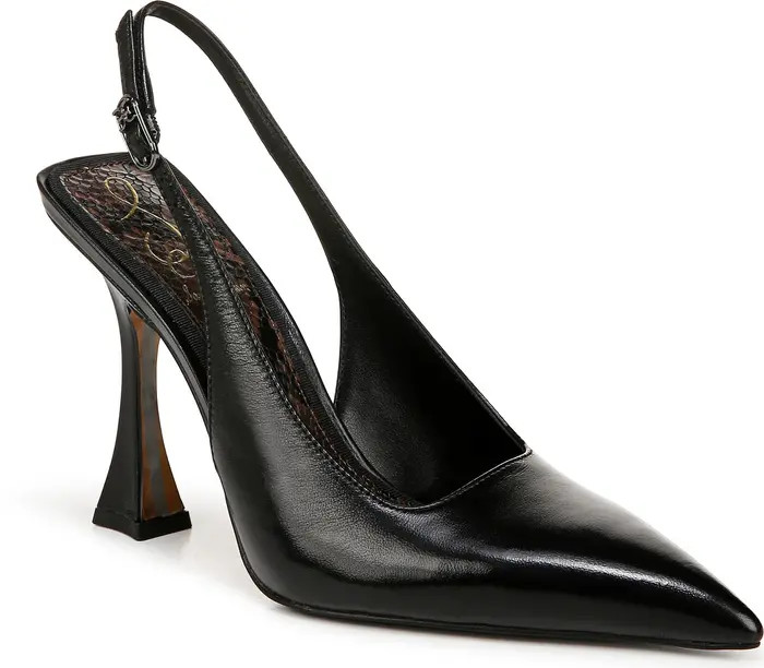 (14)14Odette Slingback Pointed Toe Pump (Women)Sam EdelmanWomen | Nordstrom