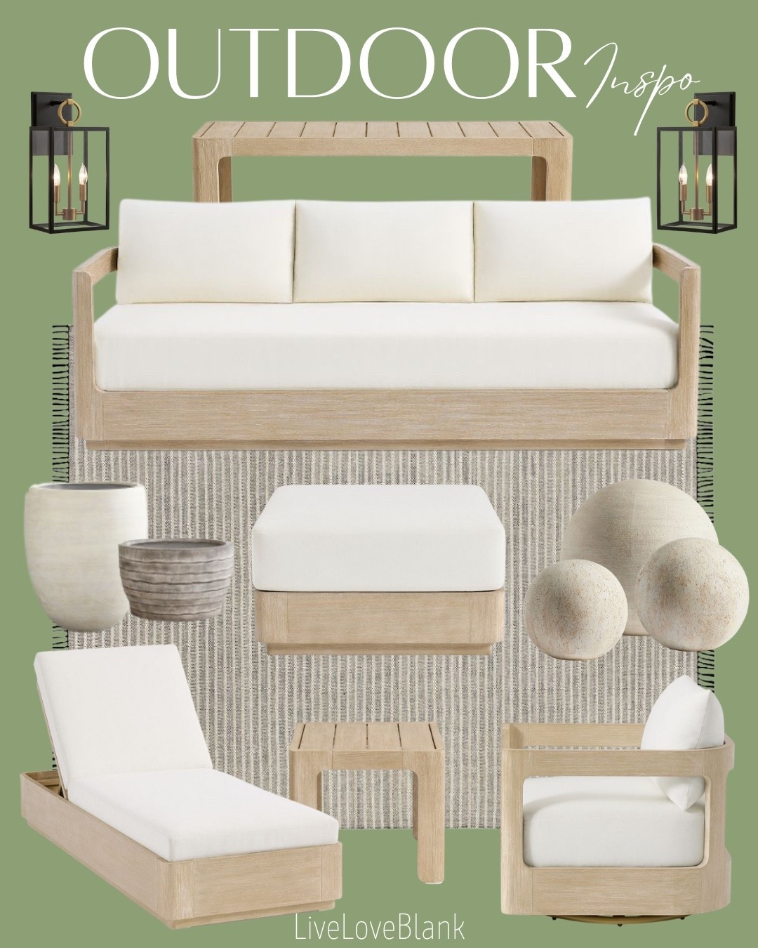 Outdoor furniture 
Pottery Barn home 
Outdoor living 


#LTKHome #LTKSeasonal #LTKOver40