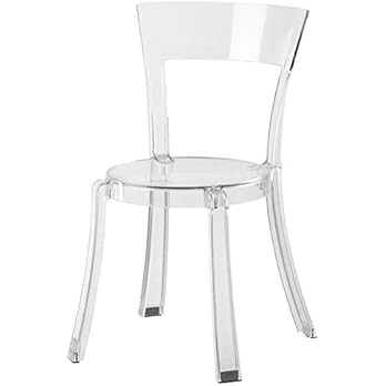 Discount Seller STEIN Chair, transparent,47x54x82 cm durable and easy to care for. Dining chairs.... | Amazon (UK)