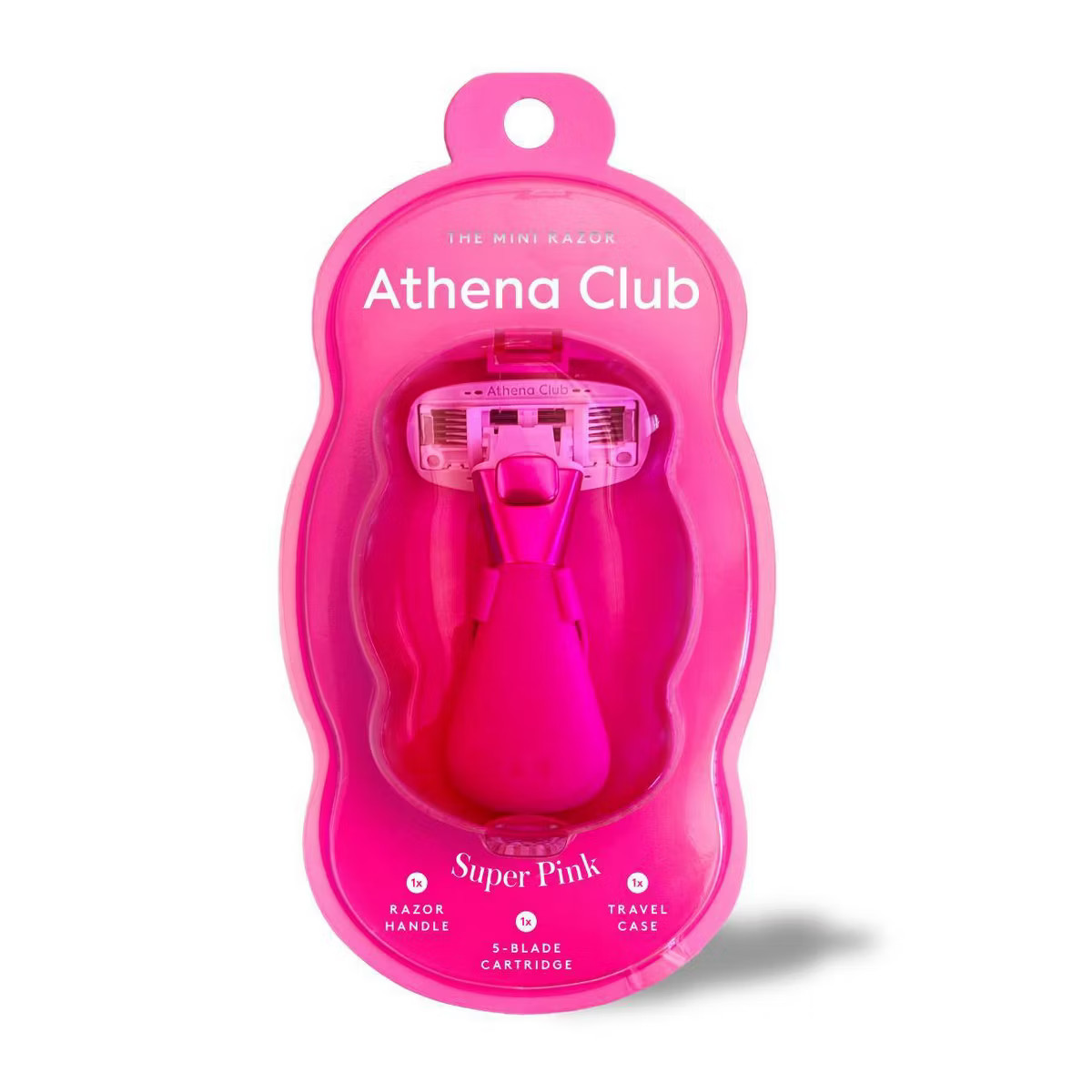 Athena Club Mini Razor - Trial Size - Super Pink | Target