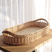 Diaper Changing Basket & Pad | Etsy (US)