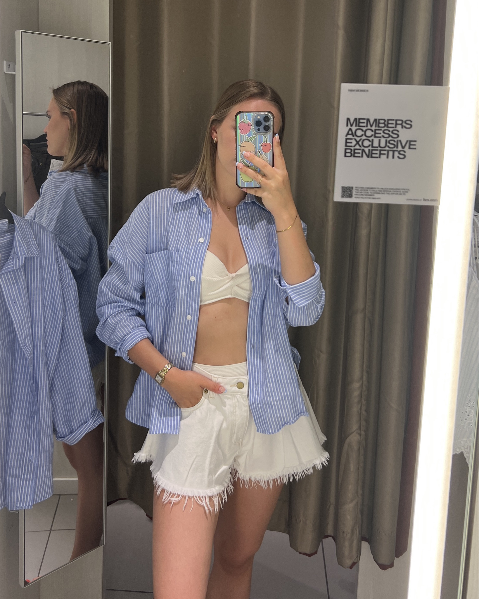 Recent try on in H&M (bought most of this as I fell in love with these pieces!) - members get 15% off online too. 

Summer // holiday // bikini // shorts // trousers // linen // shirt // one shoulder top // tops // co-ord // two piece

#LTKuk #LTKsummer #LTKspring